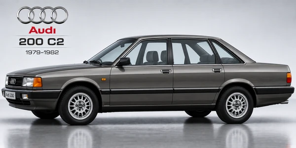 Audi 200 C2