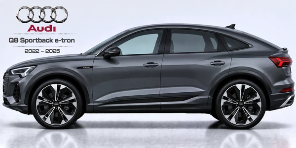 Audi Q8 Sportback e-tron