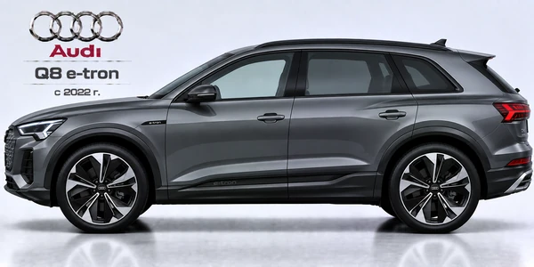 Audi Q8 e-tron