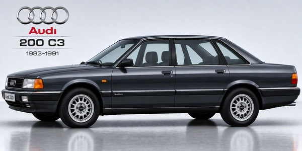 Audi 200 C3