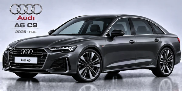 Audi A6 C9