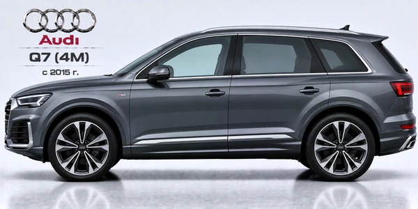 Audi Q7 4M
