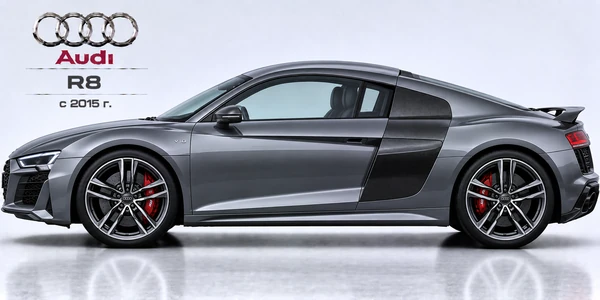 Audi R8 с 2015 г.
