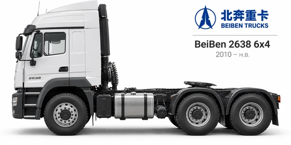 BeiBen 2638 6x4