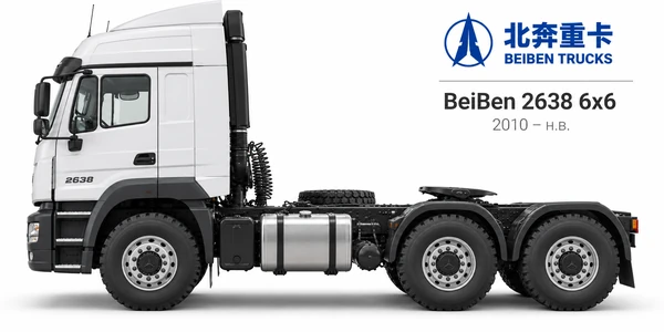 BeiBen 2638 6x6