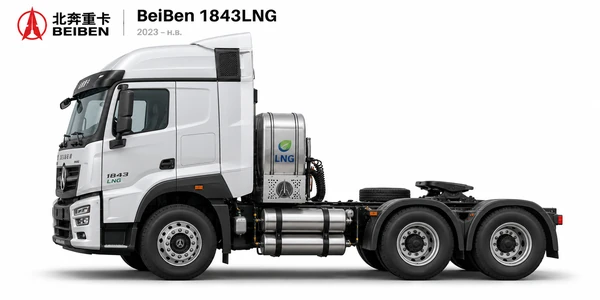 BeiBen 1843LNG