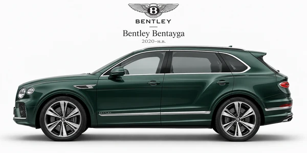 Bentley Bentayga 2020–н.в.