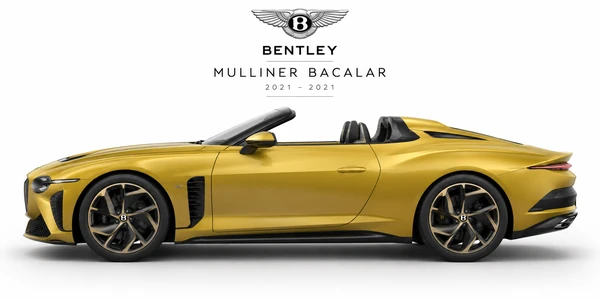 Bentley Mulliner Bacalar