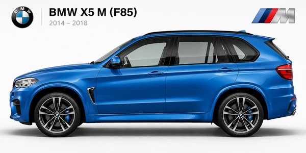 BMW X5 M F85