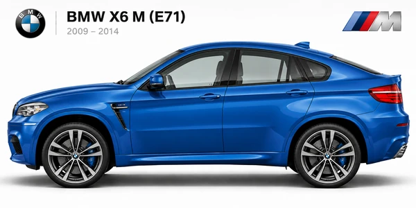 BMW X6 M E71