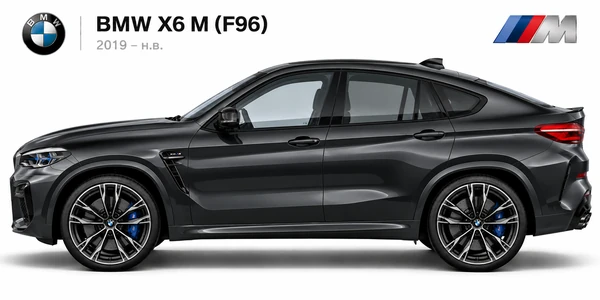 BMW X6 M F96