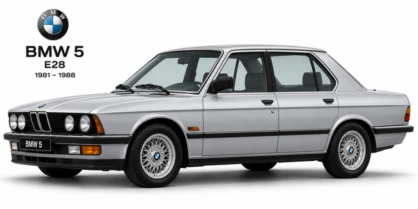 BMW 5 E28