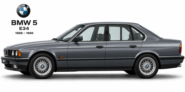 BMW 5 E34