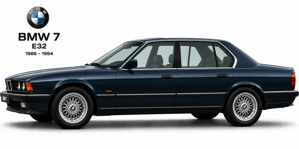 BMW 7 E32