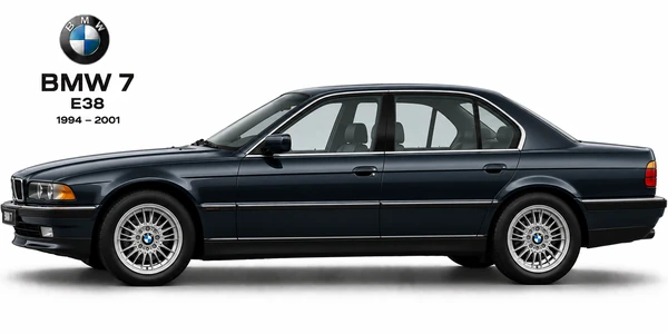 BMW 7 E38