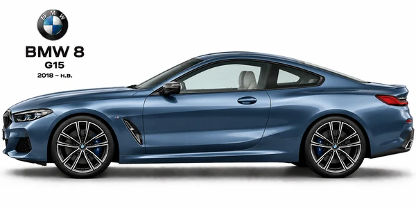 BMW 8 G15