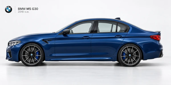 BMW M5 G30