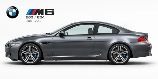 BMW M6 E63/E64