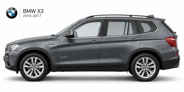 BMW X3 2010–2017