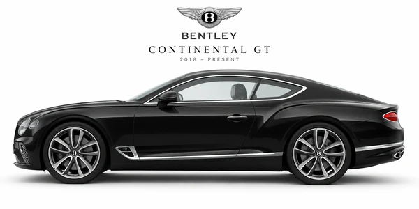 Bentley Continental GT 2018–н.в.