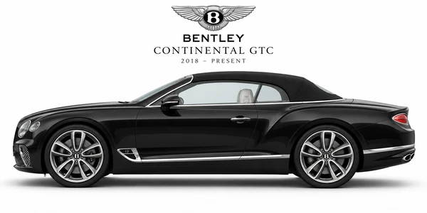 Bentley Continental GTC 2018–н.в.