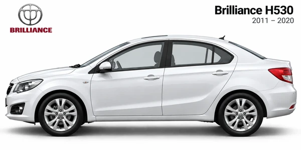 Brilliance H530 2011–2020
