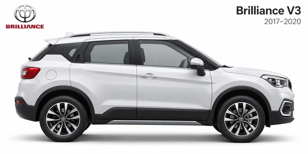 Brilliance V3 2017–2020