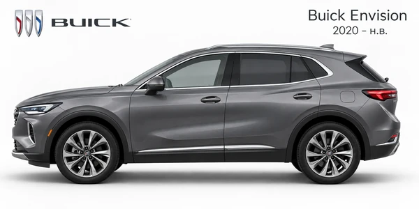 Buick Envision 2020–н.в.