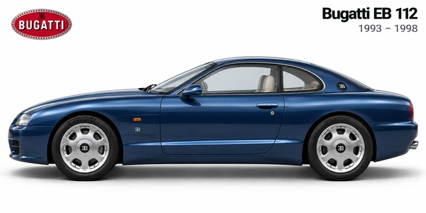 Bugatti EB 112