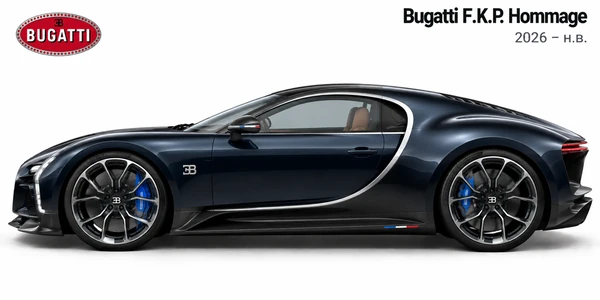 Bugatti F.K.P. Hommage