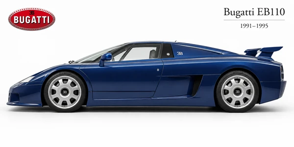 Bugatti EB110