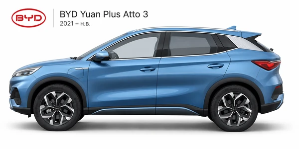 BYD Yuan Plus Atto 3