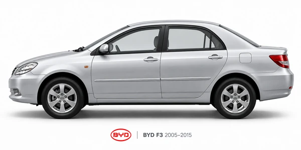 BYD F3