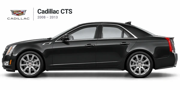 Cadillac CTS 2008–2013