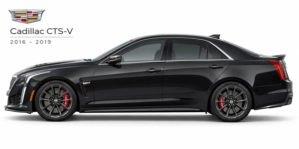 Cadillac CTS-V 2016–2019