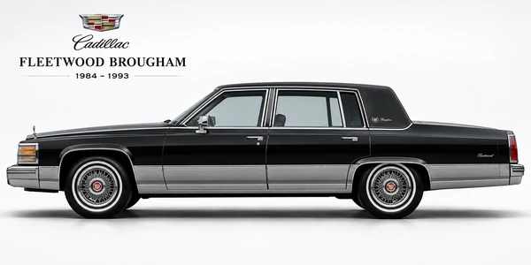 Cadillac Fleetwood Brougham