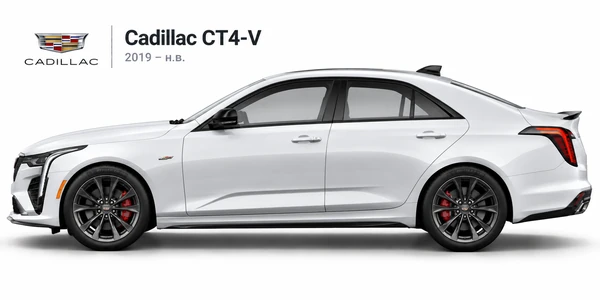 Cadillac CT4-V