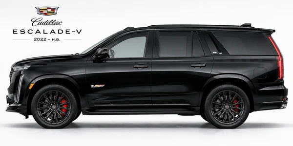 Cadillac Escalade-V