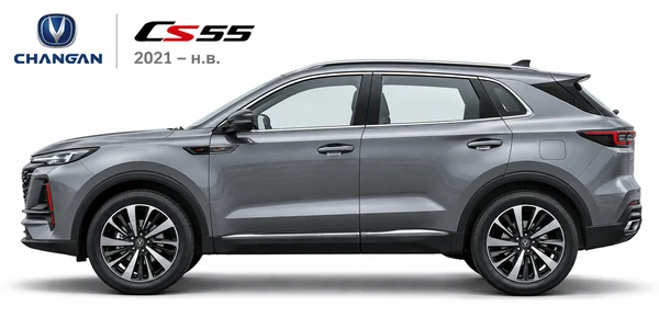 Changan CS55 2021–н.в.
