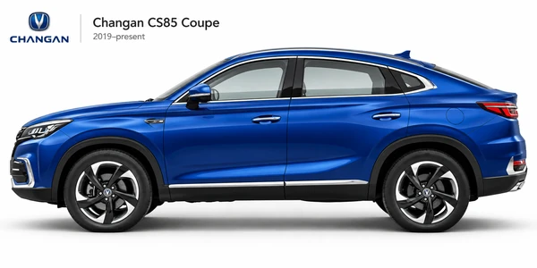 Changan CS85 Coupe