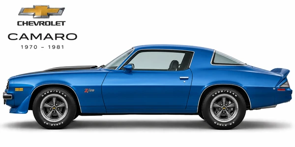 Chevrolet Camaro 1970–1981