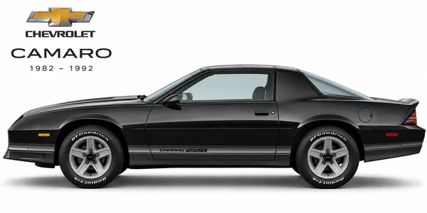 Chevrolet Camaro 1982–1992