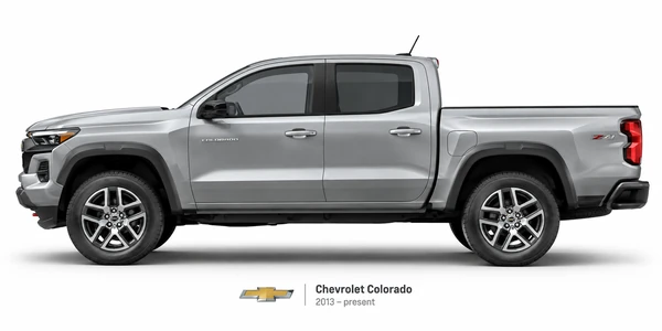 Chevrolet Colorado 2013–н.в.