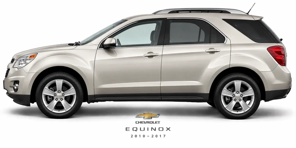 Chevrolet Equinox 2010–2017