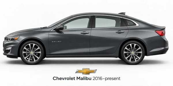 Chevrolet Malibu 2016–н.в.