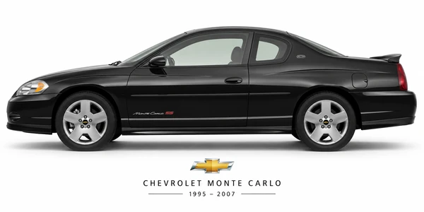 Chevrolet Monte Carlo 1995–2007