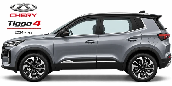 Chery Tiggo 4 2024–н.в.