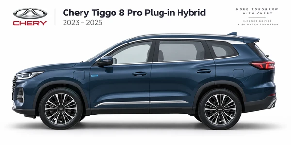 Chery Tiggo 8 Pro Plug-in Hybrid