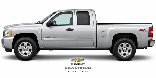 Chevrolet Silverado 2007–2013