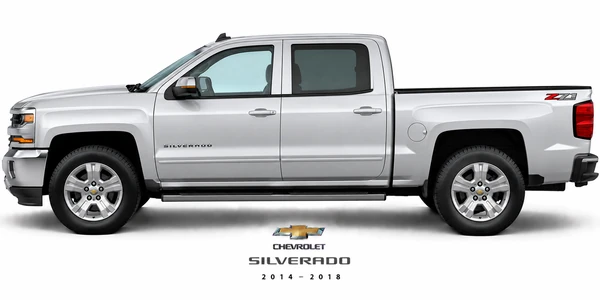 Chevrolet Silverado 2014–2018